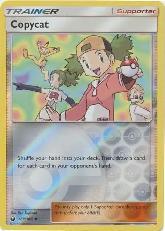 Celestial Storm Copycat #127/168 reverse holo